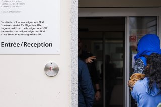 Le centre fédéral de Boudry fait face à un nombre important de requérants, dont certains posent problème (archives).
